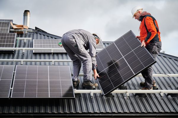 Broken Solar Panel Repair