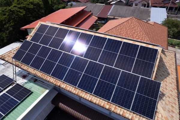 Broken Solar Panel Repair